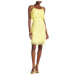 NANETTE nanette lepore Lace Sheath Dress